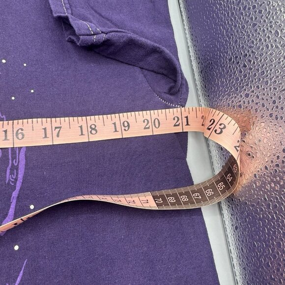 Melanie Martinez Eye Heart Oracle T-Shirt Purple Gildan LARGE New - Picture 4 of 7